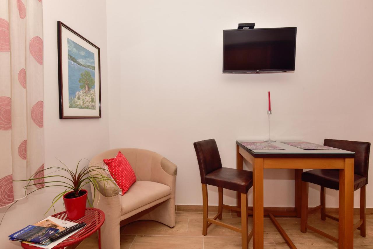 Antonio Apartment มาคาร์สกา ภายนอก รูปภาพ