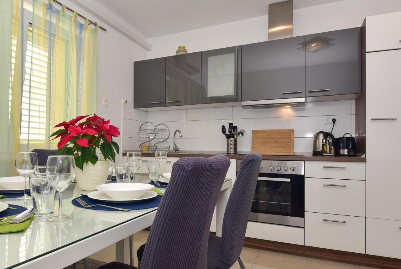 Antonio Apartment มาคาร์สกา ภายนอก รูปภาพ