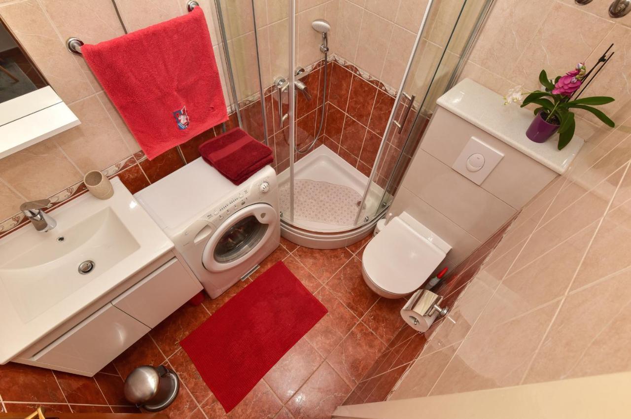 Antonio Apartment มาคาร์สกา ภายนอก รูปภาพ