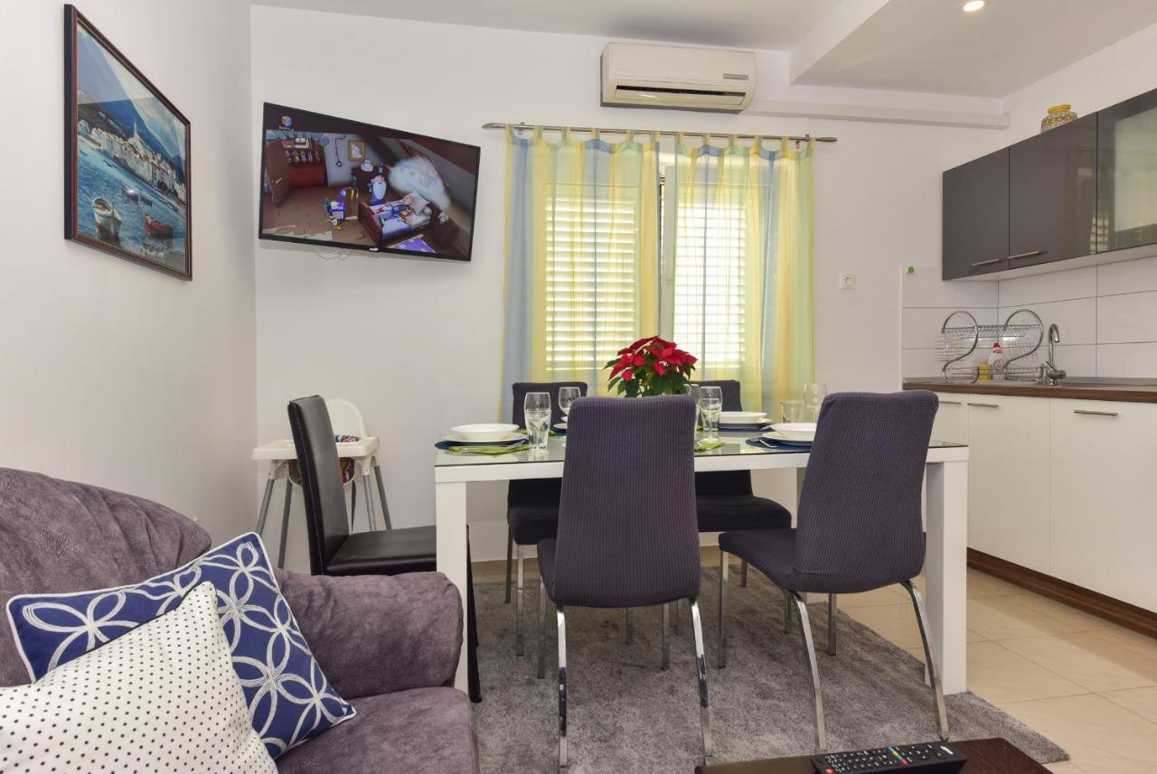 Antonio Apartment มาคาร์สกา ภายนอก รูปภาพ