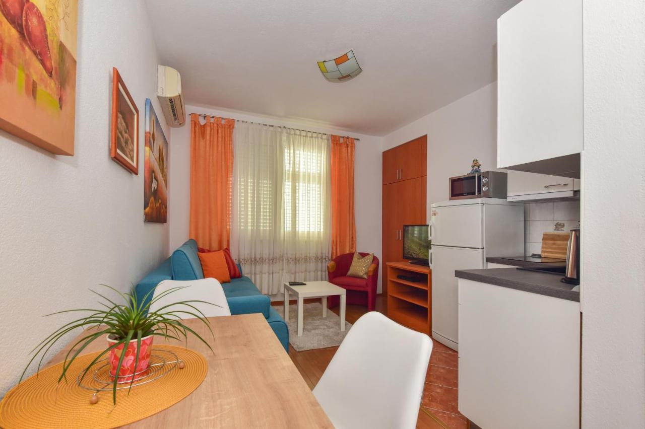 Antonio Apartment มาคาร์สกา ภายนอก รูปภาพ