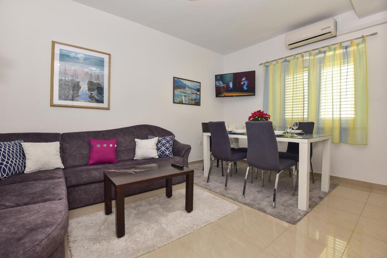 Antonio Apartment มาคาร์สกา ภายนอก รูปภาพ