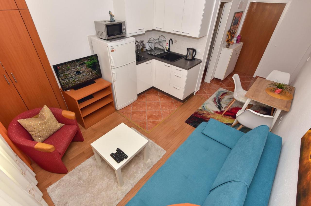 Antonio Apartment มาคาร์สกา ภายนอก รูปภาพ
