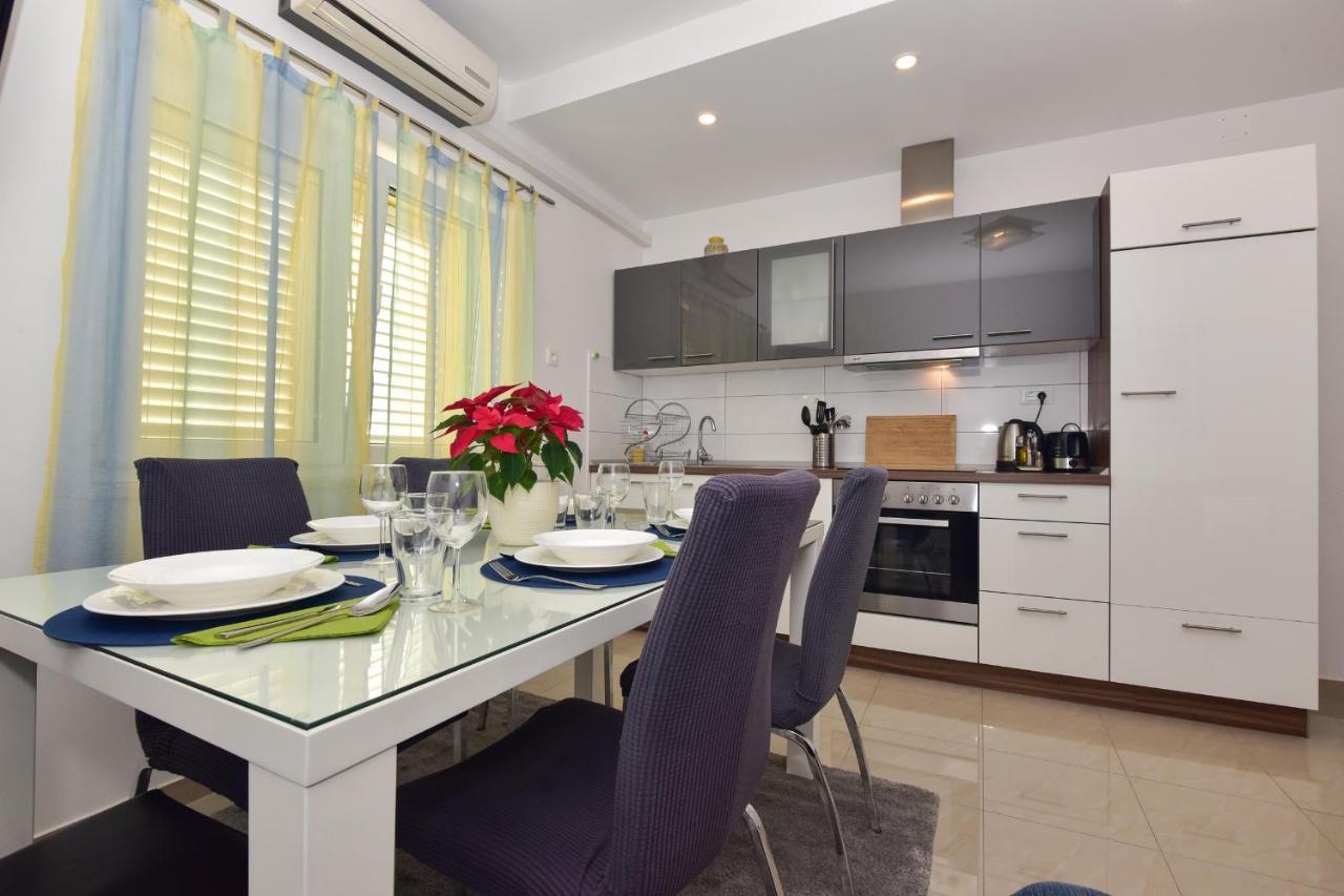 Antonio Apartment มาคาร์สกา ภายนอก รูปภาพ