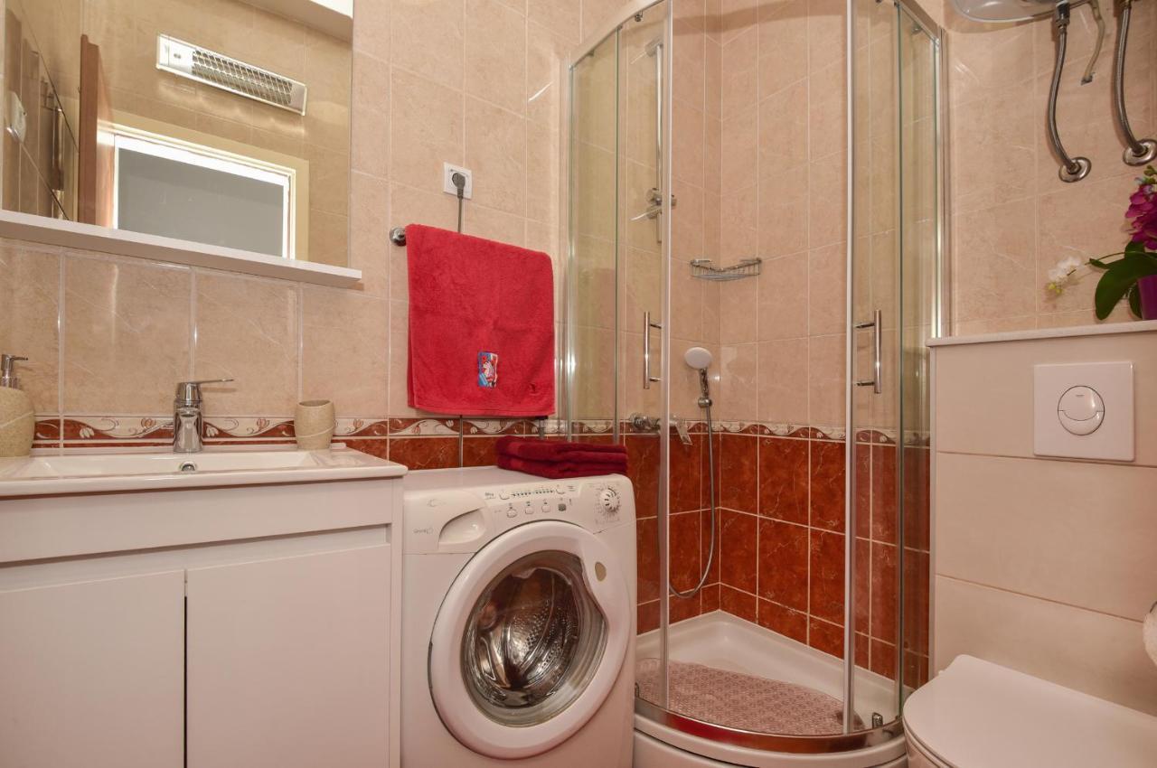 Antonio Apartment มาคาร์สกา ภายนอก รูปภาพ