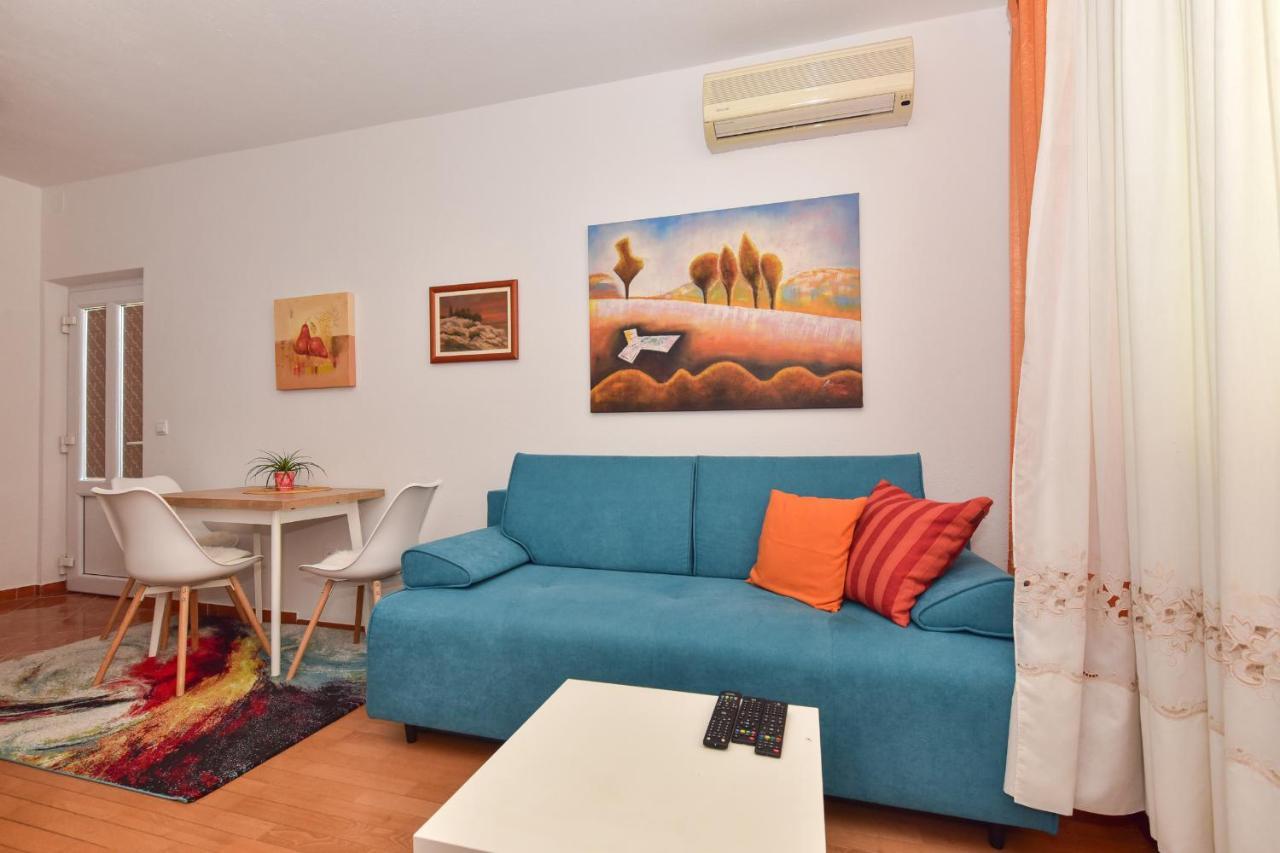 Antonio Apartment มาคาร์สกา ภายนอก รูปภาพ