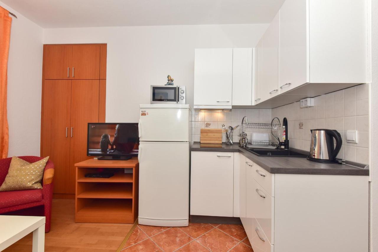 Antonio Apartment มาคาร์สกา ภายนอก รูปภาพ