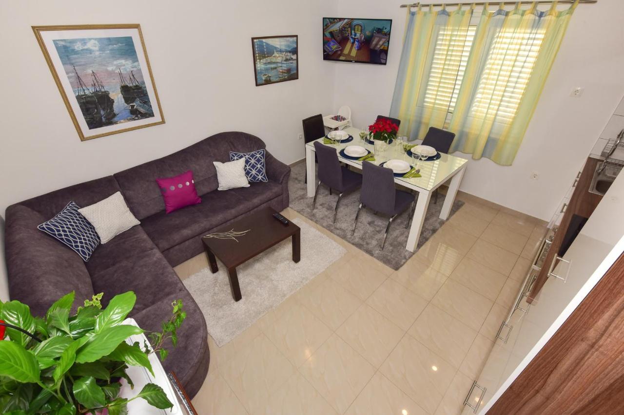 Antonio Apartment มาคาร์สกา ภายนอก รูปภาพ