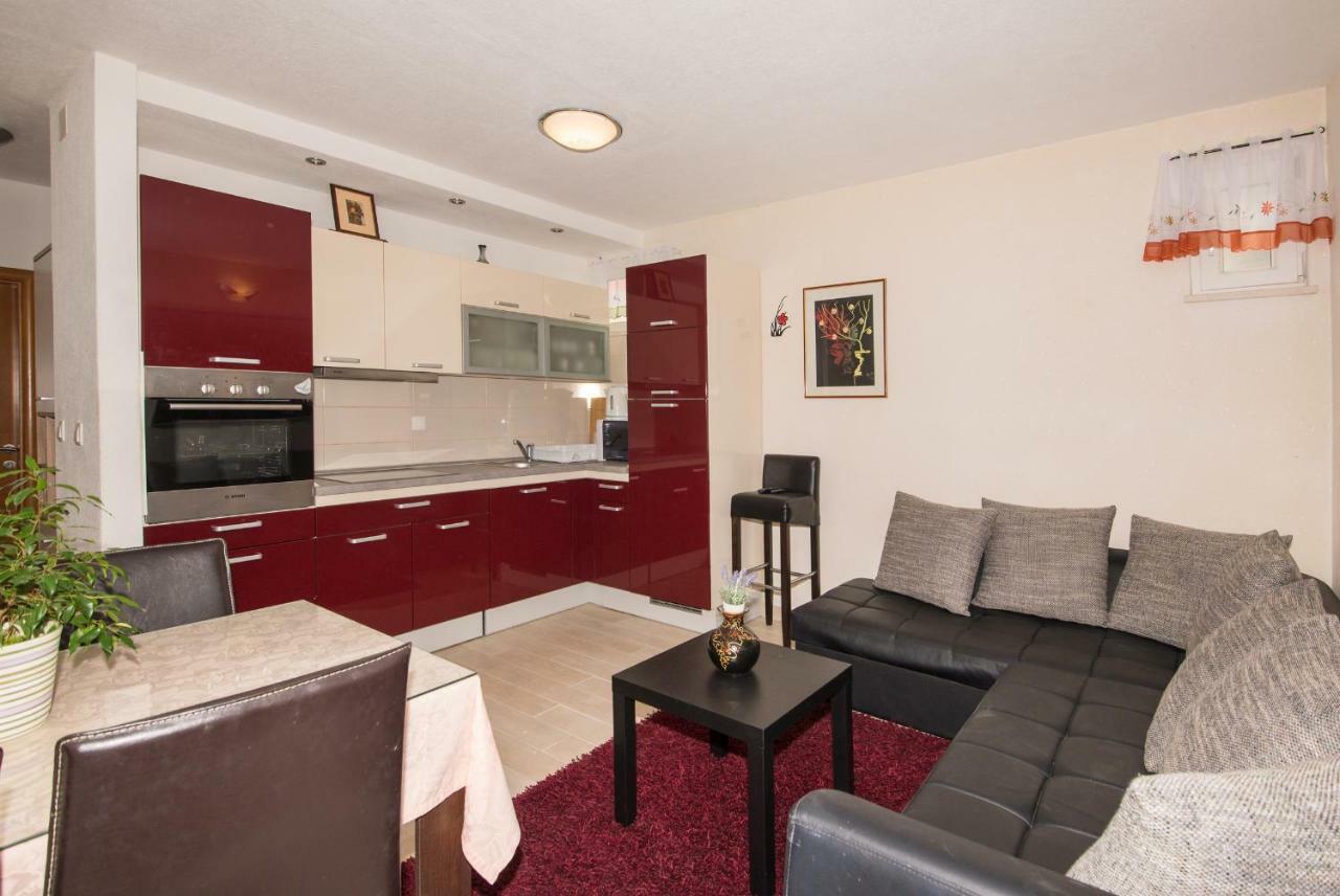 Antonio Apartment มาคาร์สกา ภายนอก รูปภาพ