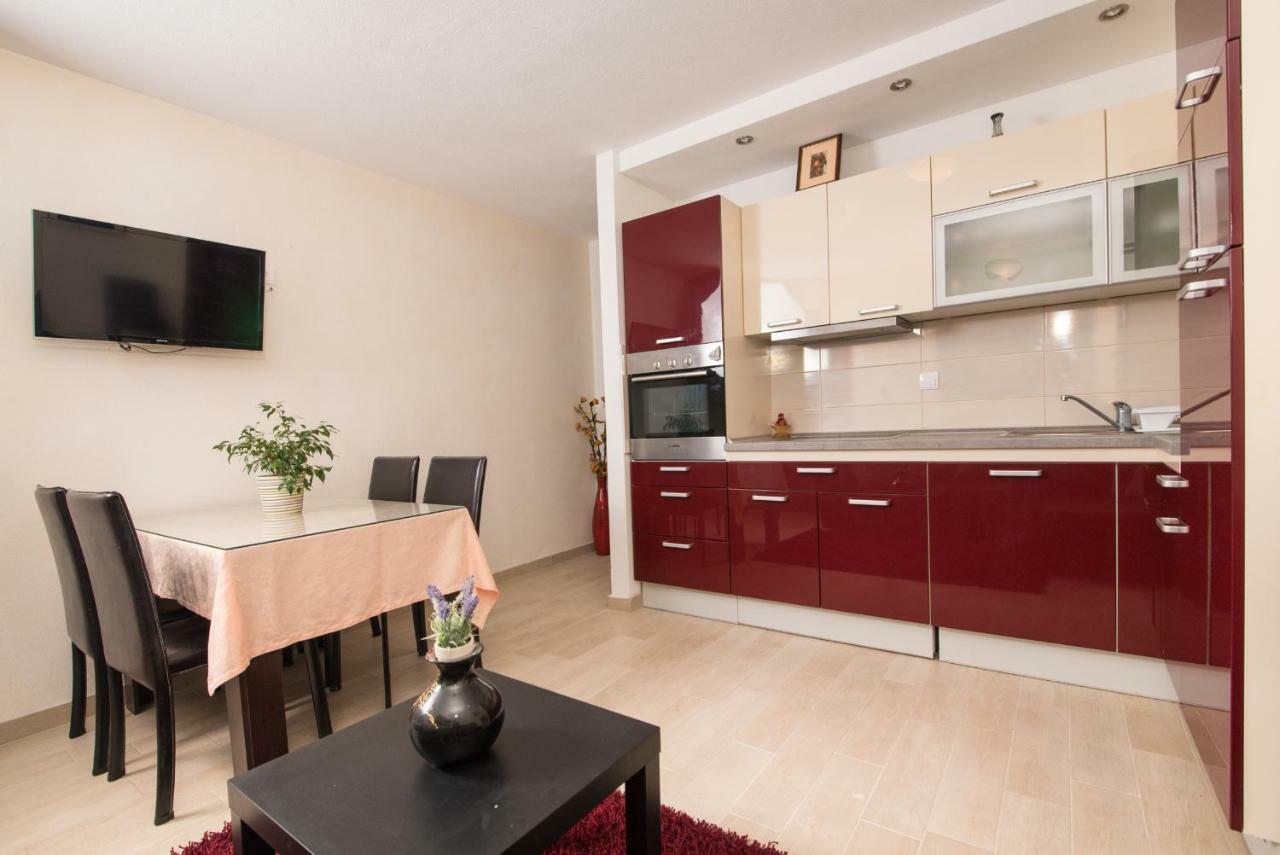 Antonio Apartment มาคาร์สกา ภายนอก รูปภาพ