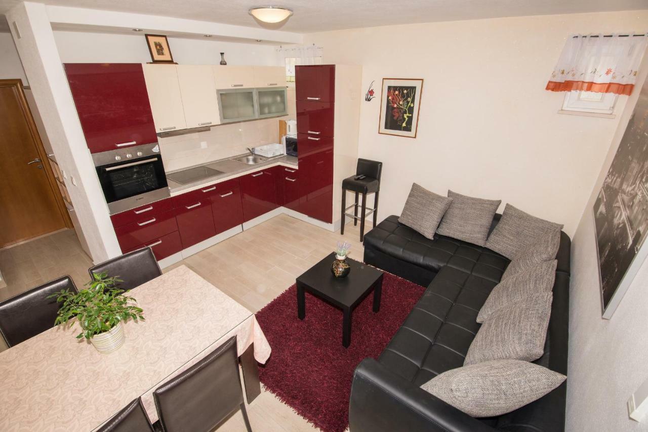 Antonio Apartment มาคาร์สกา ภายนอก รูปภาพ