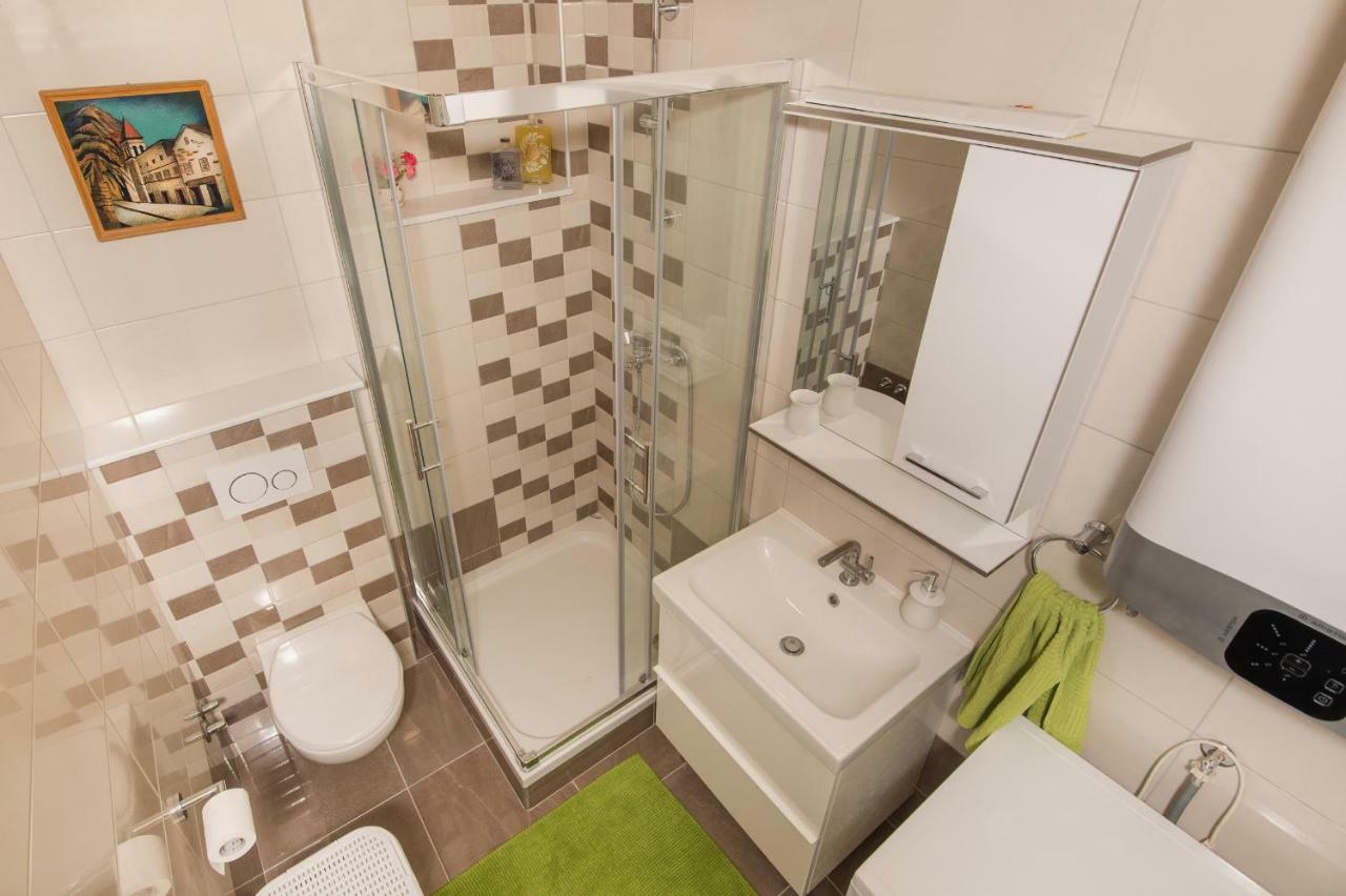 Antonio Apartment มาคาร์สกา ภายนอก รูปภาพ
