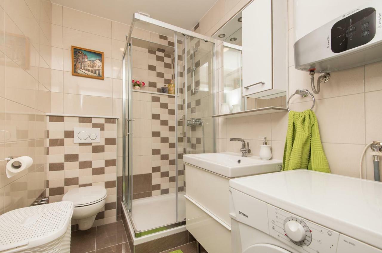 Antonio Apartment มาคาร์สกา ภายนอก รูปภาพ