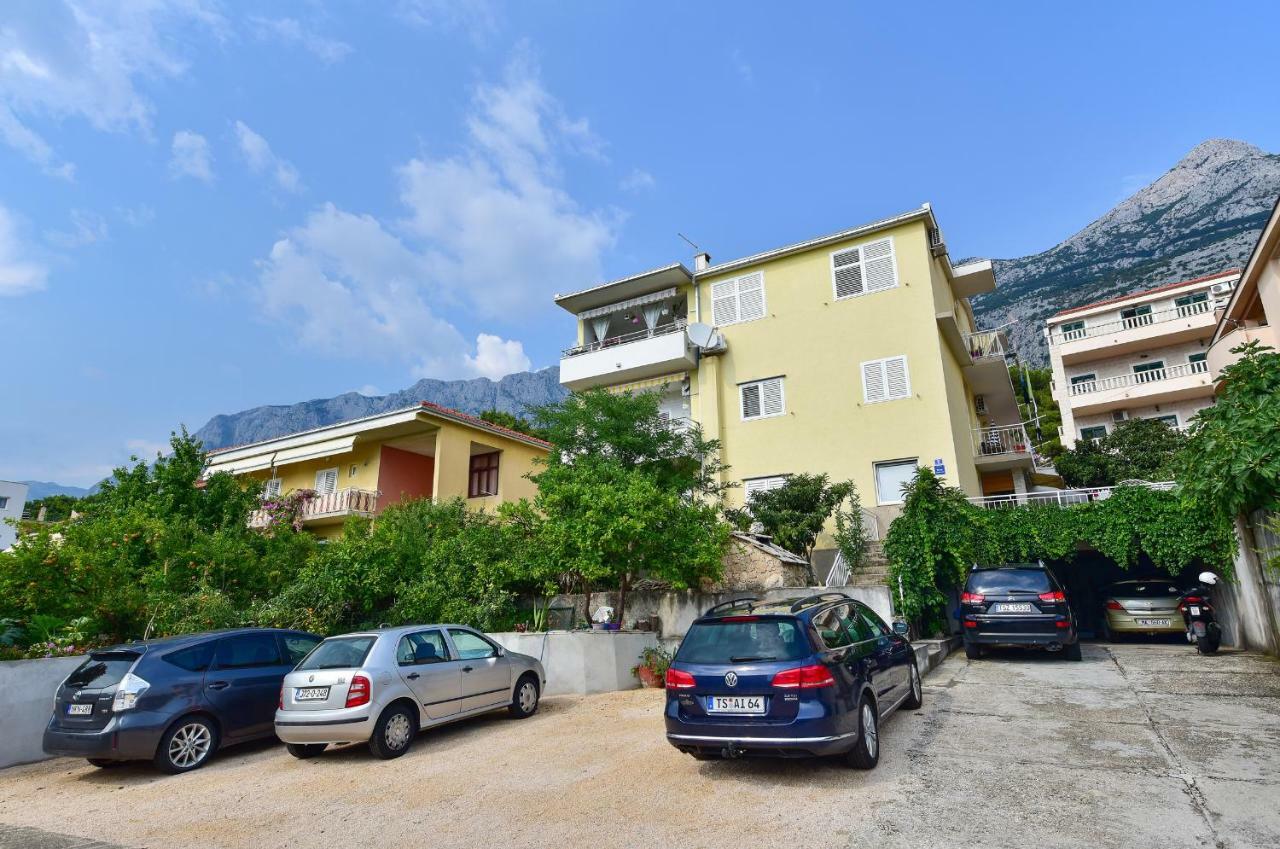Antonio Apartment มาคาร์สกา ภายนอก รูปภาพ