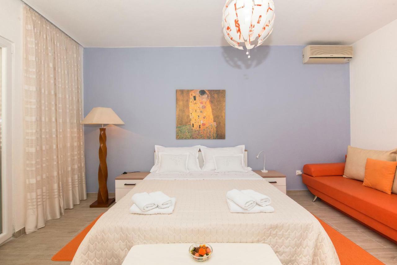 Antonio Apartment มาคาร์สกา ภายนอก รูปภาพ