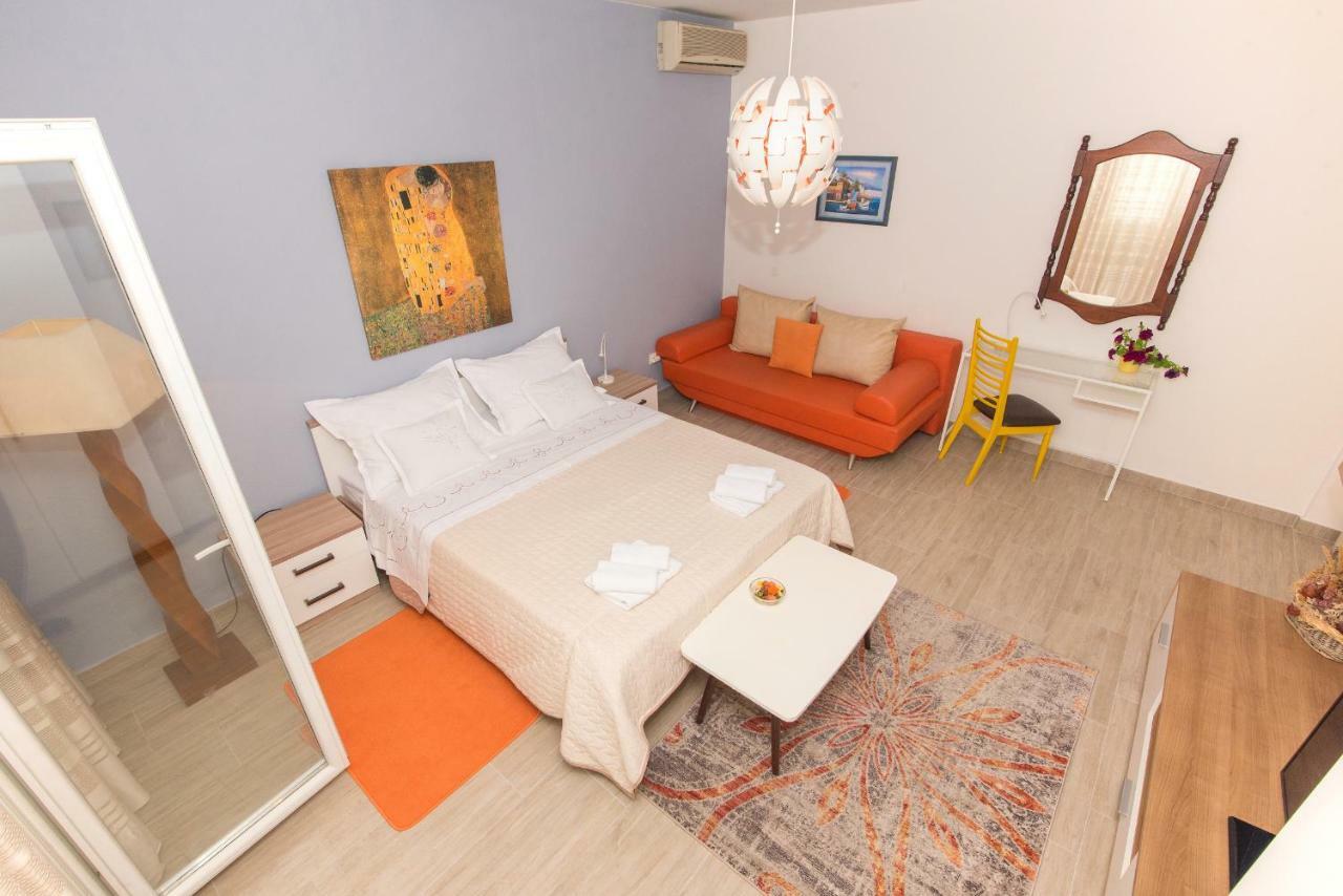Antonio Apartment มาคาร์สกา ภายนอก รูปภาพ