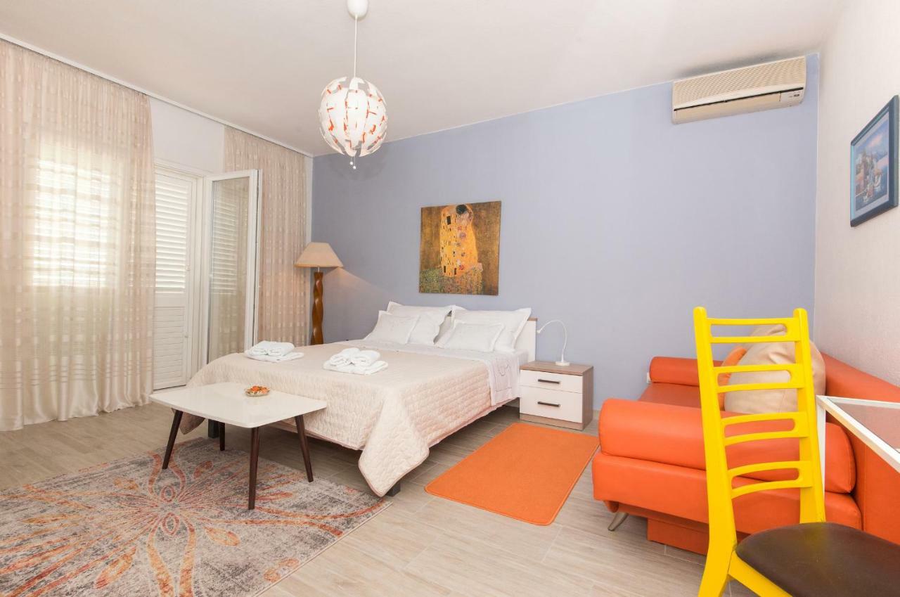 Antonio Apartment มาคาร์สกา ภายนอก รูปภาพ
