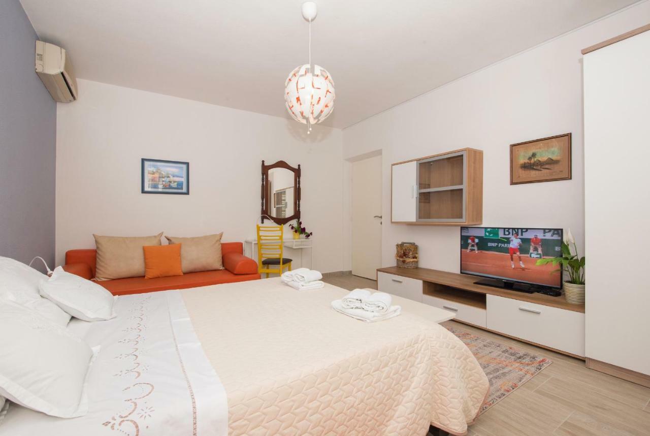 Antonio Apartment มาคาร์สกา ภายนอก รูปภาพ